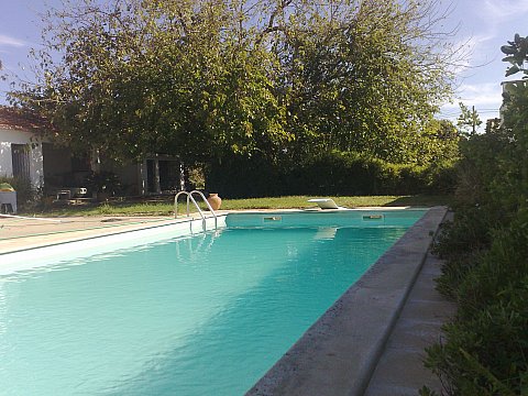 Casa Rústica  com piscina
