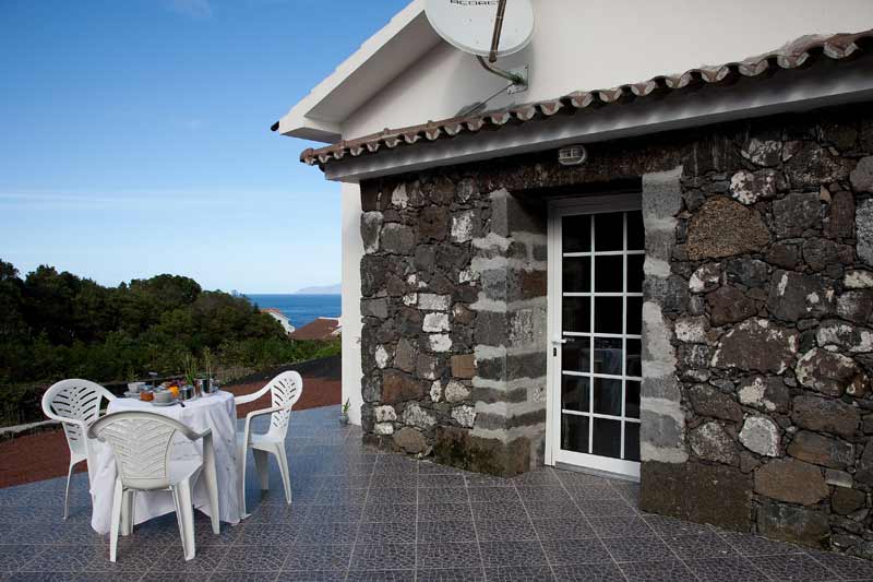 Açores, Ilha do Pico, Aluguer de moradias para férias