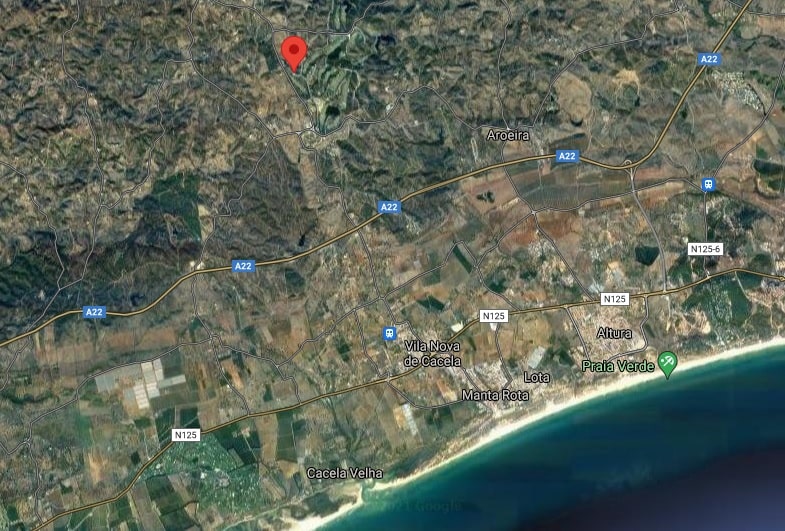 Moradia em projeto em Vila Nova de Cacela, Algarve